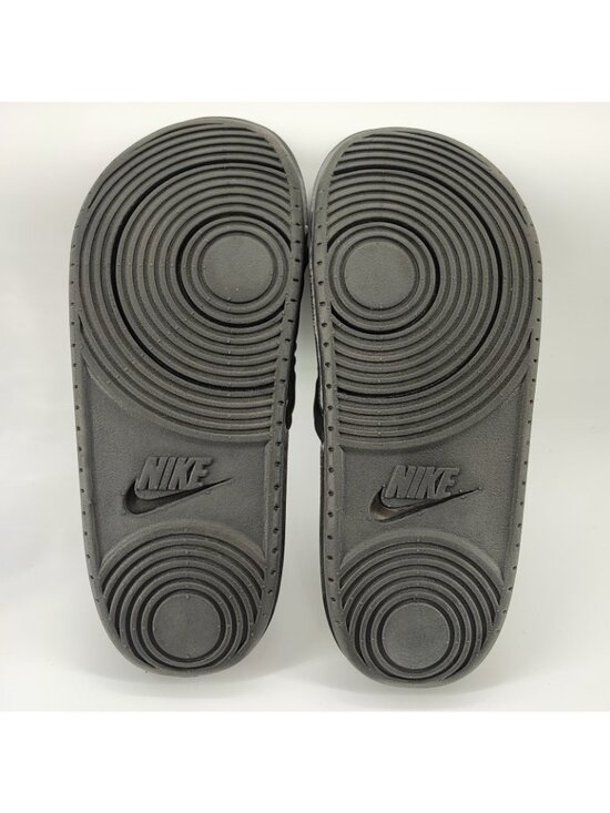 Nike Offcourt Adjust Men\'s Size 10 Shoes Synthetic Leather Black Slides DQ9624